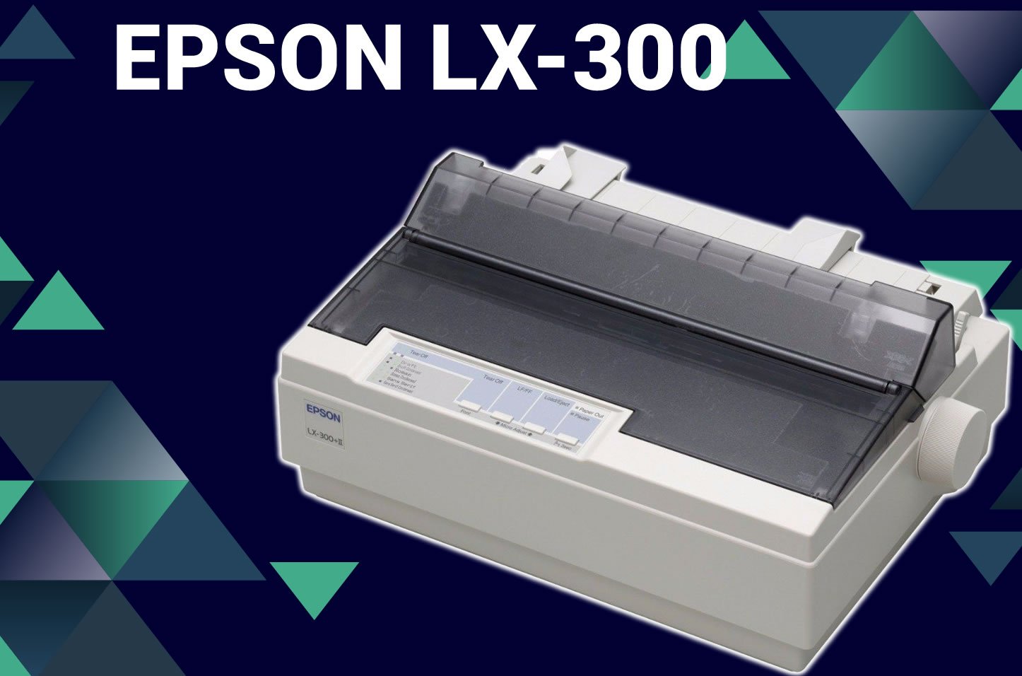 COMO INSTALAR A IMPRESSORA EPSON LX300 - instalação passo a passo - Driver - Impressora POS -  VE Software 